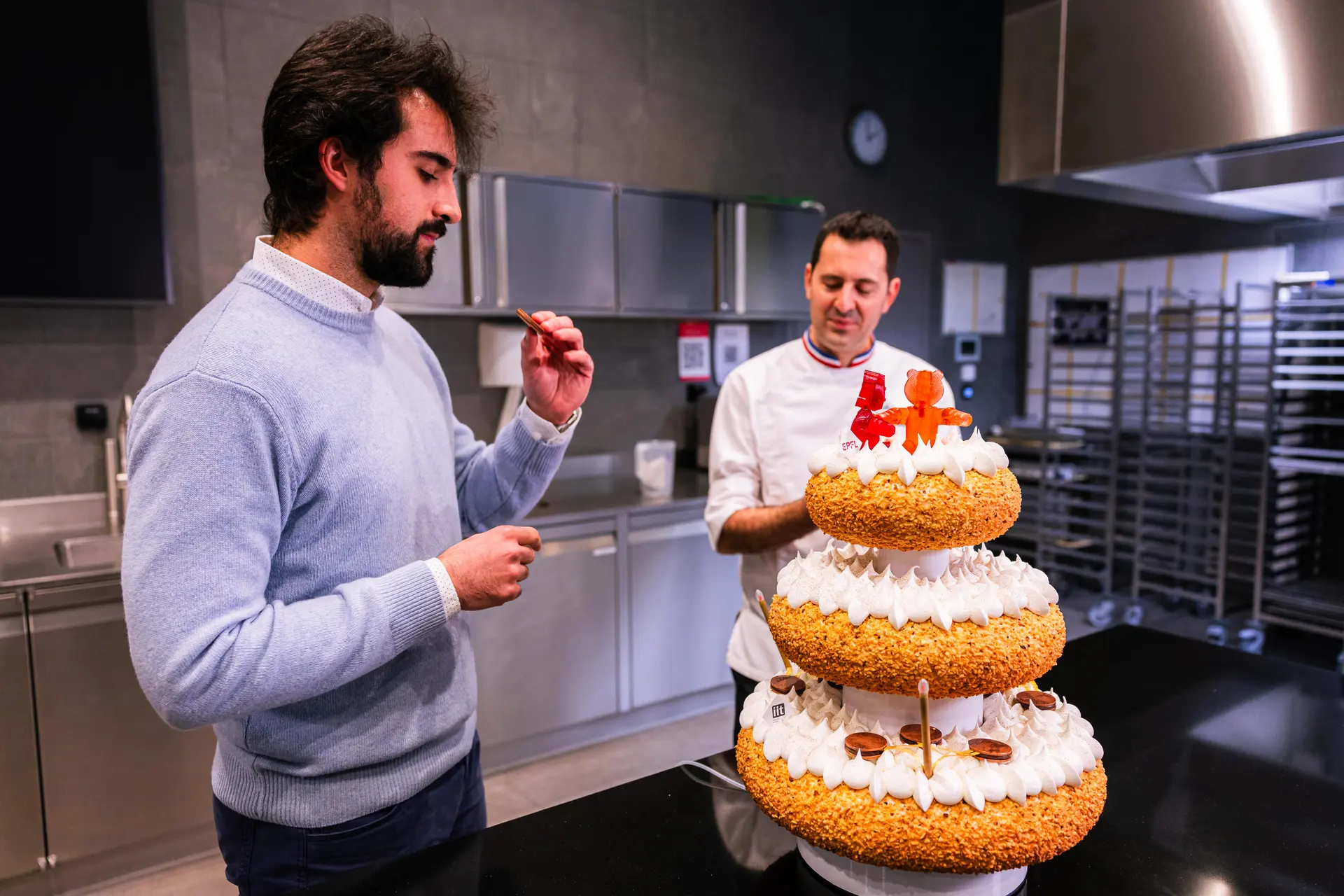 RoboCake: поєднання робототехніки та гастрономії