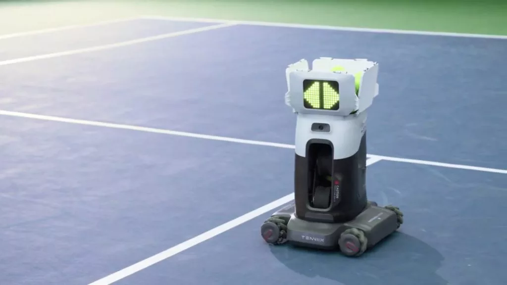 T-Apex випустила робота-тренера з тенісу Tenniix