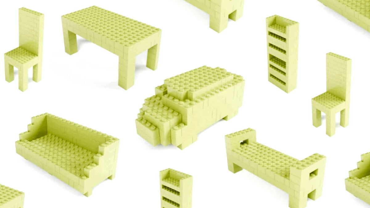 ШІ LegoGPT генерує моделі за текстовим описом