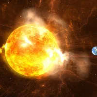 Найсильніша сонячна буря у світі сталася 14 300 років тому