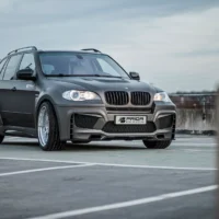 Возможности и преимущества внешнего тюнинга BMW X5 E70
