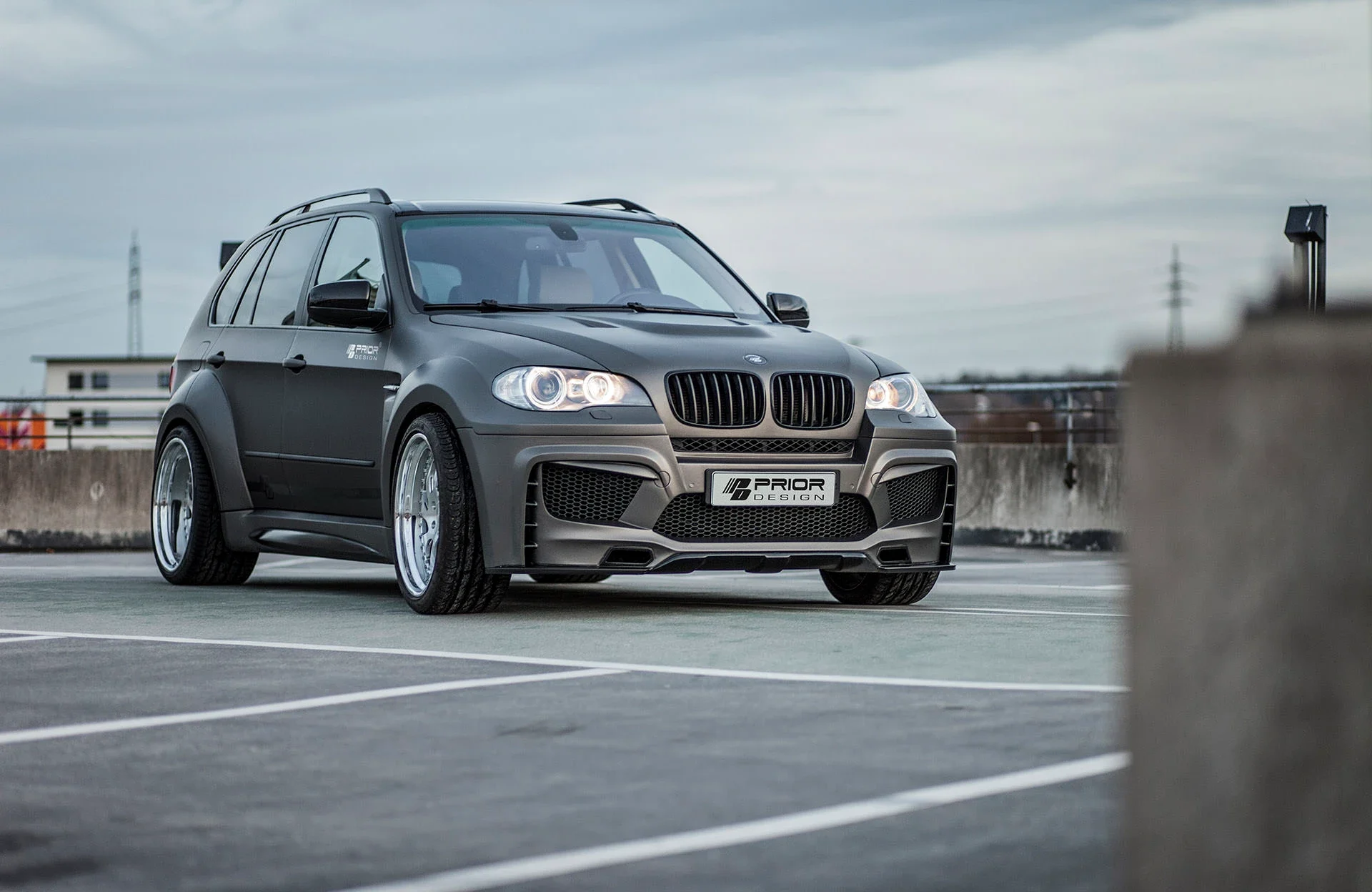 Возможности и преимущества внешнего тюнинга BMW X5 E70