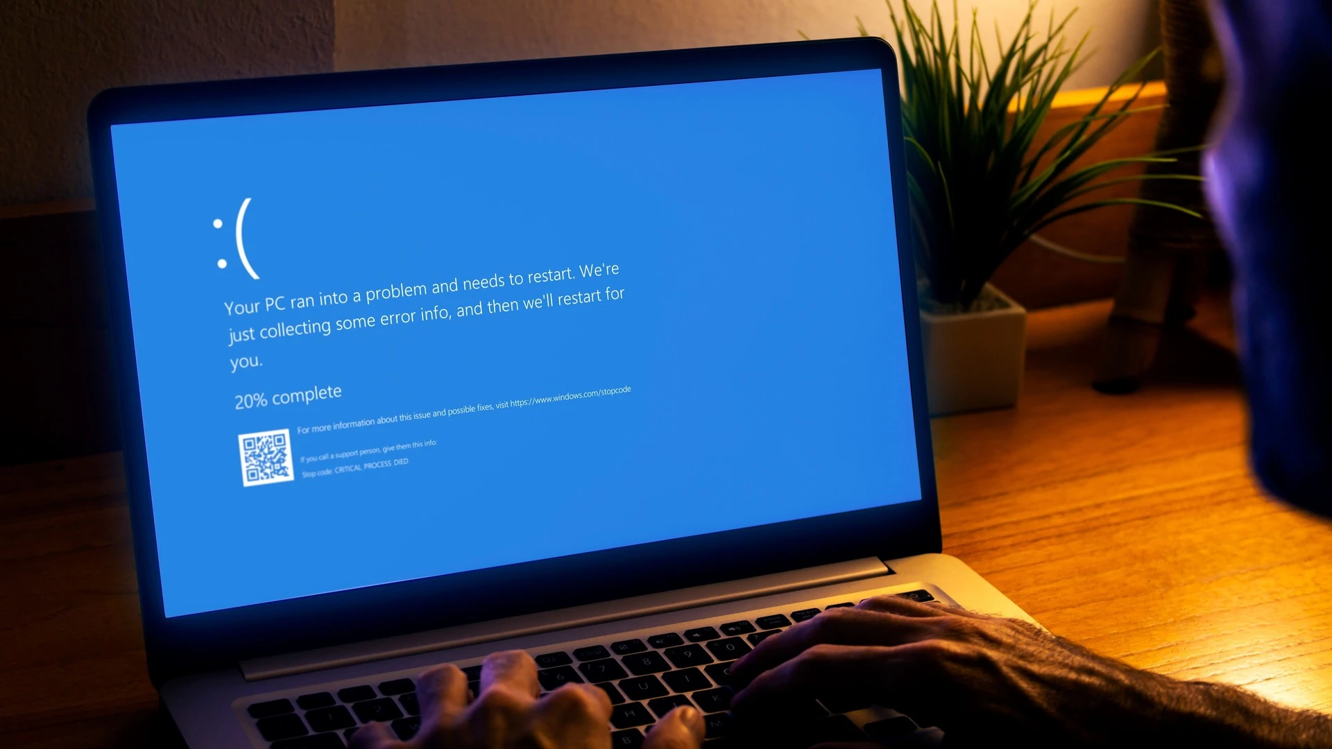 Microsoft оновить дизайн легендарного BSOD