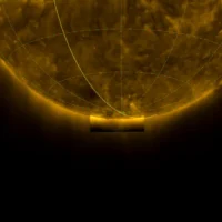 Solar Orbiter вперше зняв південний полюс Сонця