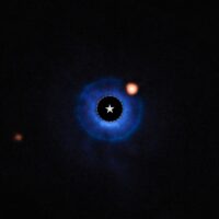 JWST вперше відкрив екзопланету методом прямого спостереження