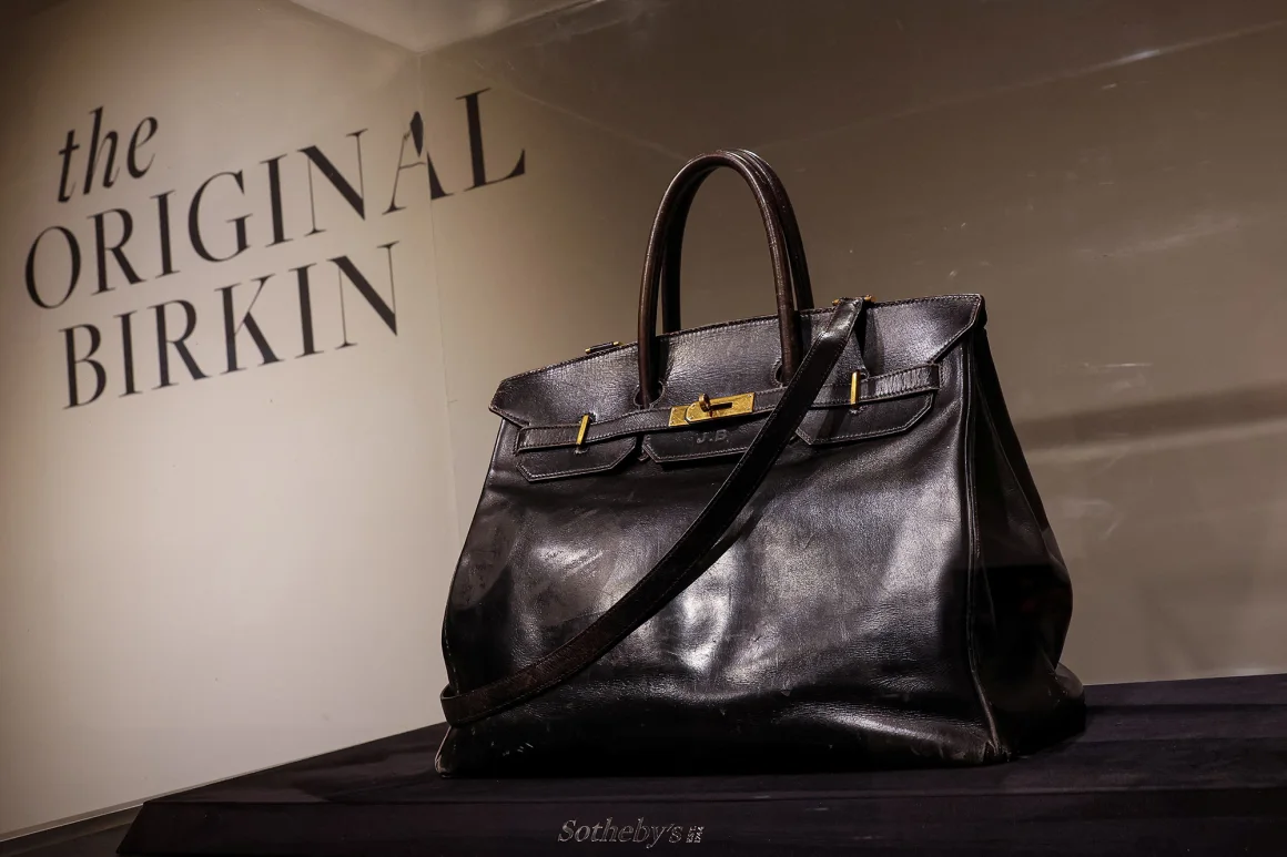 Оригінальну сумку Hermès Birkin продано за €8,6 млн