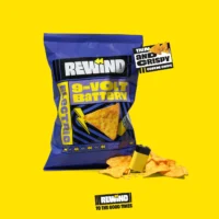 Чипси зі смаком 9-вольтової батарейки від Rewind