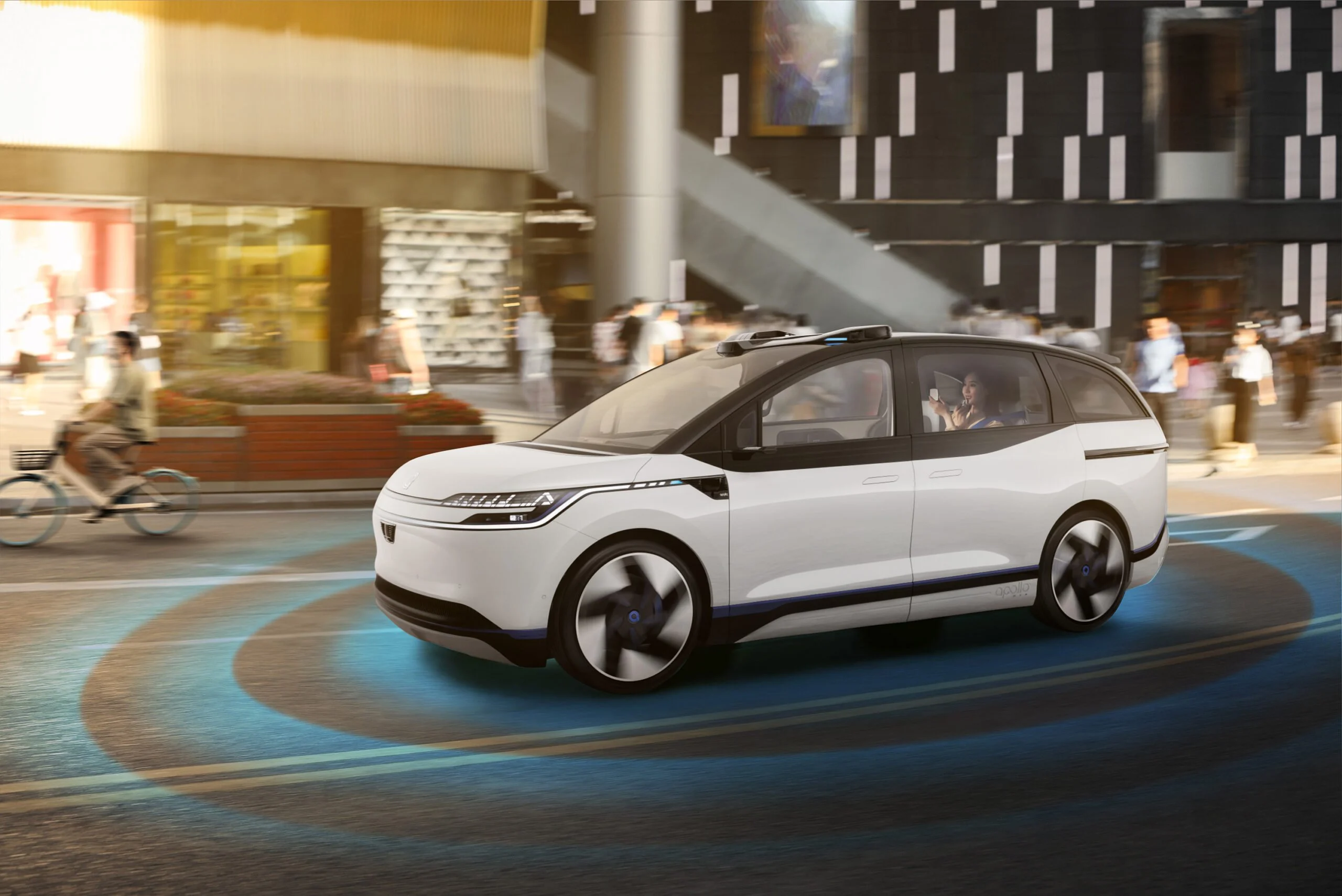 Baidu та CAR запустили сервіс оренди безпілотних авто