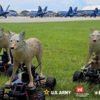 Coyote Rovers: робо-койоти захищають американські військові бази