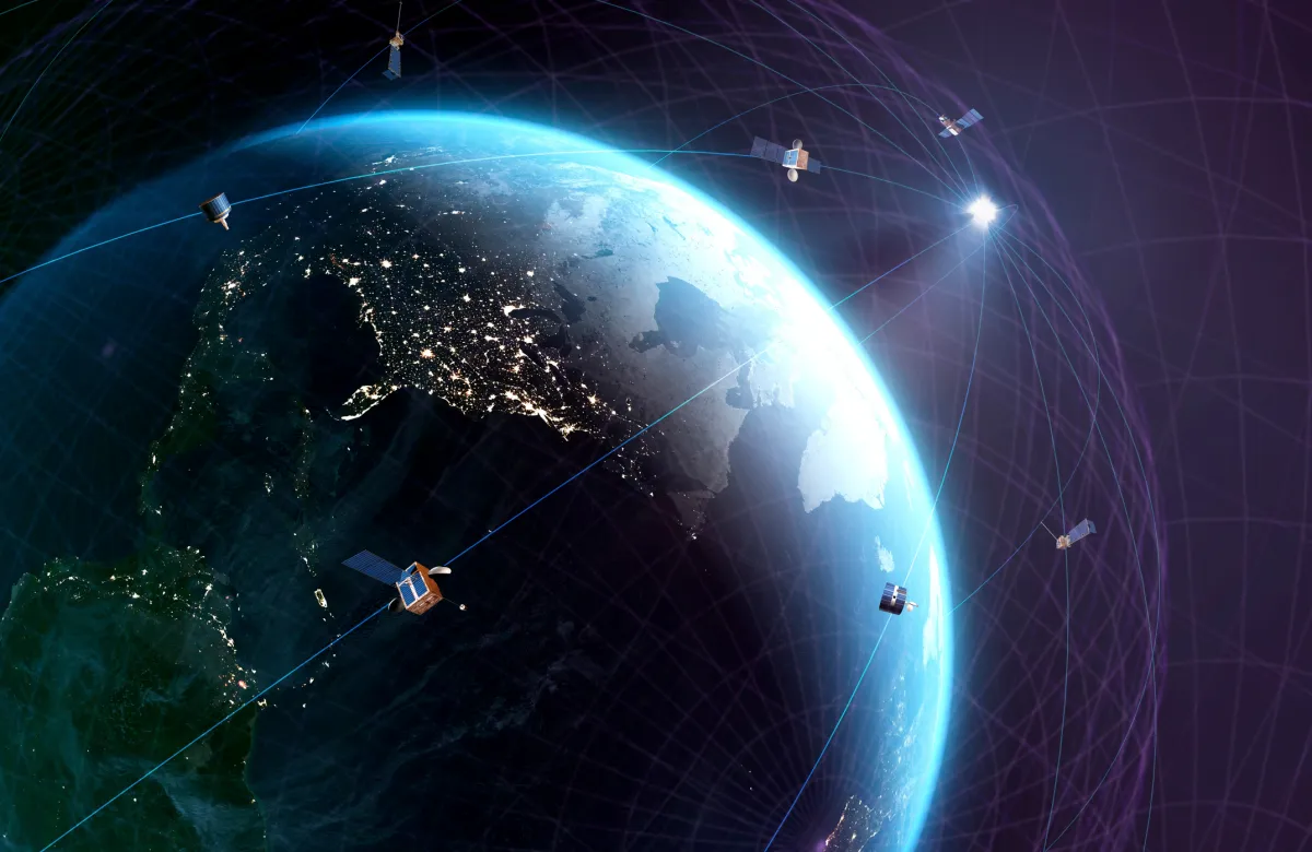 Hubble Network створює мережу Bluetooth-супутників