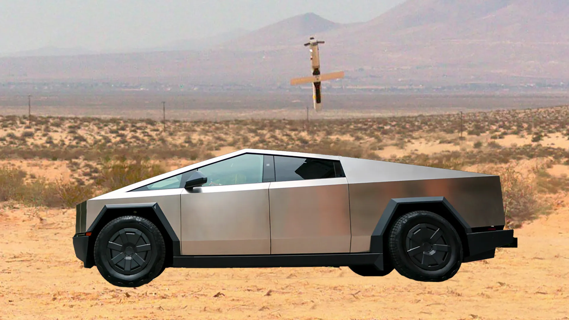 Військові США тренуватимуться на пікапах Tesla Cybertruck