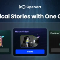 OpenArt генерує брейнрот-ролики в один клік
